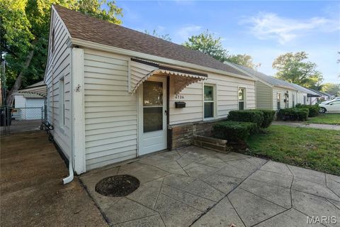 Tiny photo for 6736 Vernon Avenue, St Louis, MO 63130 (MLS # 26000040)
