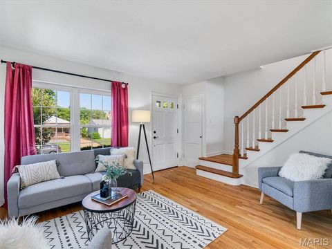 Tiny photo for 3906 Berger Avenue, St Louis, MO 63109 (MLS # 26046227)