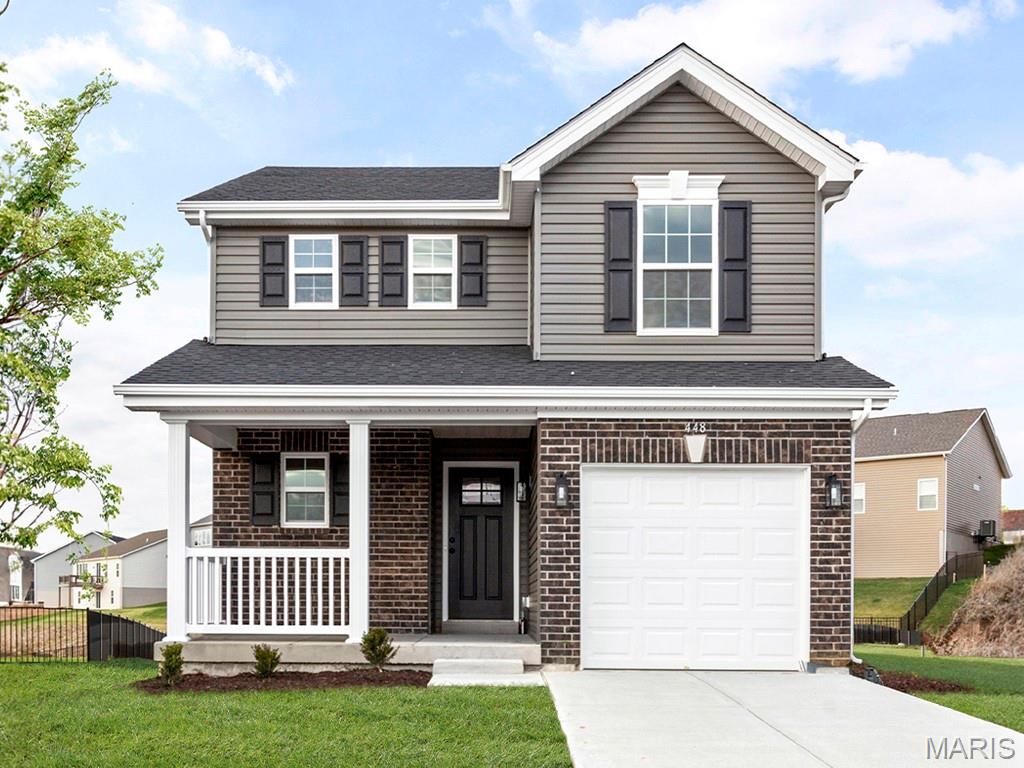 Photo of 2 St. James at Winsel Park, Sullivan, MO 63080 (MLS # 26056790)