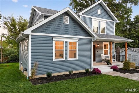 Tiny photo for 814 Holland Avenue, Webster Groves, MO 63119 (MLS # 25067697)