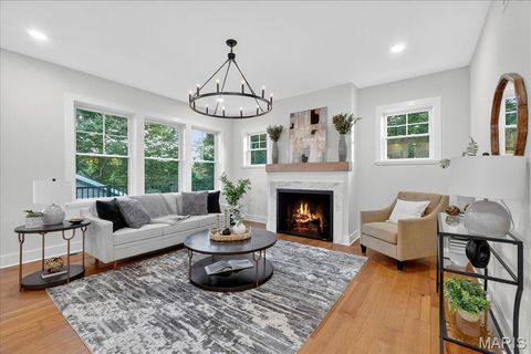 Tiny photo for 814 Holland Avenue, Webster Groves, MO 63119 (MLS # 25067697)