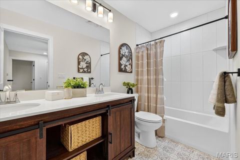 Tiny photo for 814 Holland Avenue, Webster Groves, MO 63119 (MLS # 25067697)