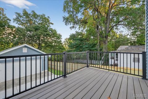 Tiny photo for 814 Holland Avenue, Webster Groves, MO 63119 (MLS # 25067697)