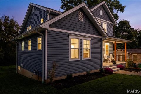 Tiny photo for 814 Holland Avenue, Webster Groves, MO 63119 (MLS # 25067697)