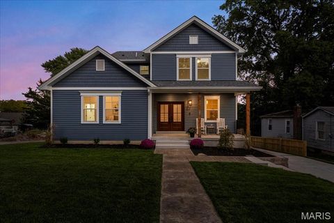 Tiny photo for 814 Holland Avenue, Webster Groves, MO 63119 (MLS # 25067697)