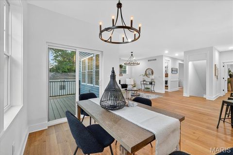Tiny photo for 814 Holland Avenue, Webster Groves, MO 63119 (MLS # 25067697)