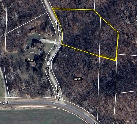 Tiny photo for 40 Winding Lane, Troy, MO 63379 (MLS # 25030714)
