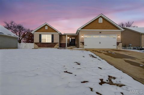 Photo of 335 Aspen Creek Drive, Wentzville, MO 63385 (MLS # 25079472)