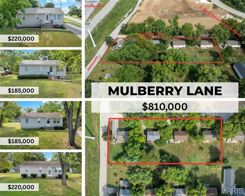 0 Mulberry Ln. (2816, 2820, 2824, 2828) St Charles MO 63303
