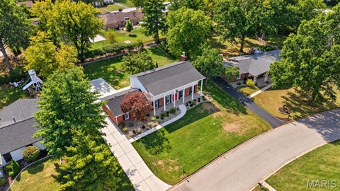 Tiny photo for 12120 Hibler Drive, Creve Coeur, MO 63141 (MLS # 26063868)