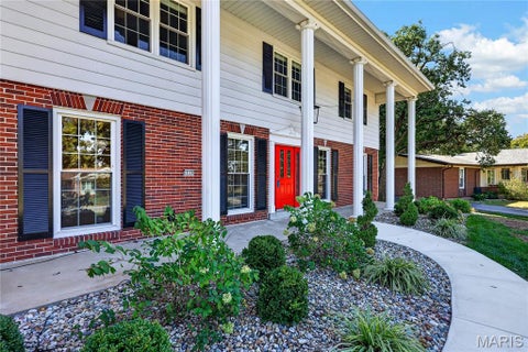 Tiny photo for 12120 Hibler Drive, Creve Coeur, MO 63141 (MLS # 26063868)