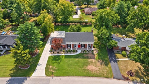 Tiny photo for 12120 Hibler Drive, Creve Coeur, MO 63141 (MLS # 26063868)