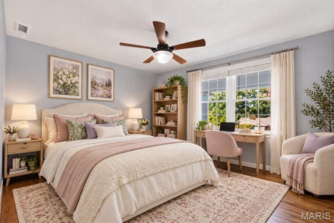 Tiny photo for 12120 Hibler Drive, Creve Coeur, MO 63141 (MLS # 26063868)