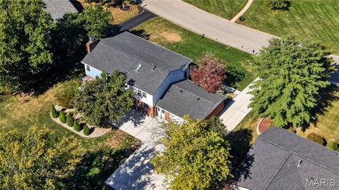 Tiny photo for 12120 Hibler Drive, Creve Coeur, MO 63141 (MLS # 26063868)