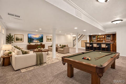 Tiny photo for 12120 Hibler Drive, Creve Coeur, MO 63141 (MLS # 26063868)