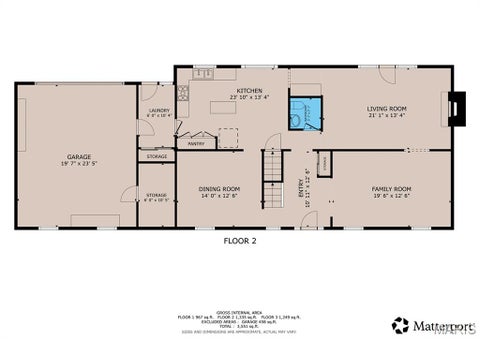 Tiny photo for 12120 Hibler Drive, Creve Coeur, MO 63141 (MLS # 26063868)