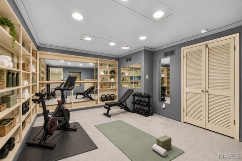 Tiny photo for 12120 Hibler Drive, Creve Coeur, MO 63141 (MLS # 26063868)