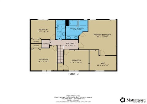 Tiny photo for 12120 Hibler Drive, Creve Coeur, MO 63141 (MLS # 26063868)