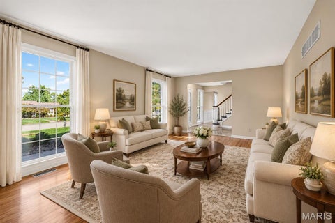 Tiny photo for 12120 Hibler Drive, Creve Coeur, MO 63141 (MLS # 26063868)