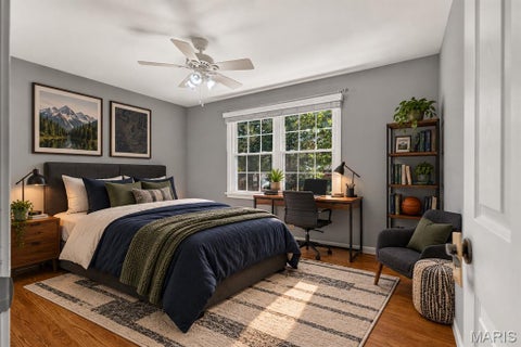 Tiny photo for 12120 Hibler Drive, Creve Coeur, MO 63141 (MLS # 26063868)