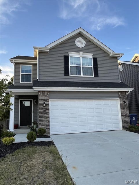 Photo of 157 Day Lily Lane, Wentzville, MO 63385 (MLS # 26057760)