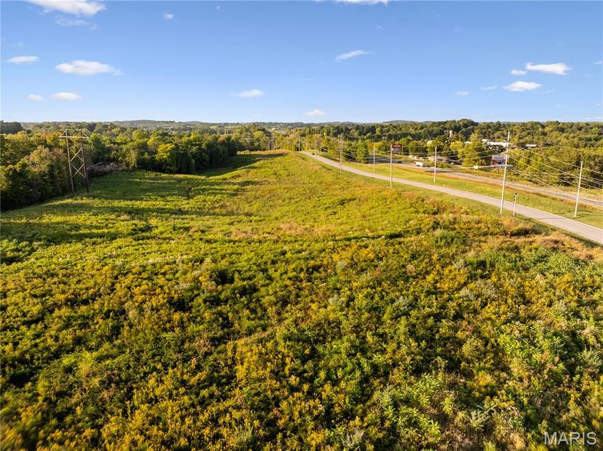 Prime 8-acre commercial tract located in Jackson, Missouri along County Road 307 (CR 307) with excellent visibility from I-55. This property offers strong development potential in a growing area of Cape Girardeau County with convenient access to major thoroughfares and nearby commercial corridors. The parcel features mostly level terrain with generous road frontage, allowing for flexible site planning and easy ingress and egress. Suitable for a variety of uses including retail, office, medical, light industrial, or mixed-use development. With high traffic exposure and proximity to existing infrastructure, this property presents a strong opportunity for investors and developers.