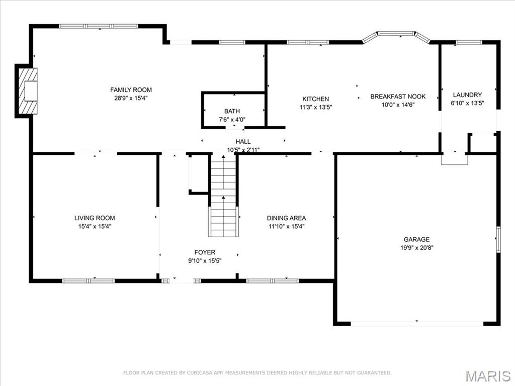 Ballwin, Missouri 63021, United States, 4 Bedrooms Bedrooms, ,3 BathroomsBathrooms,Residential,Active,198146