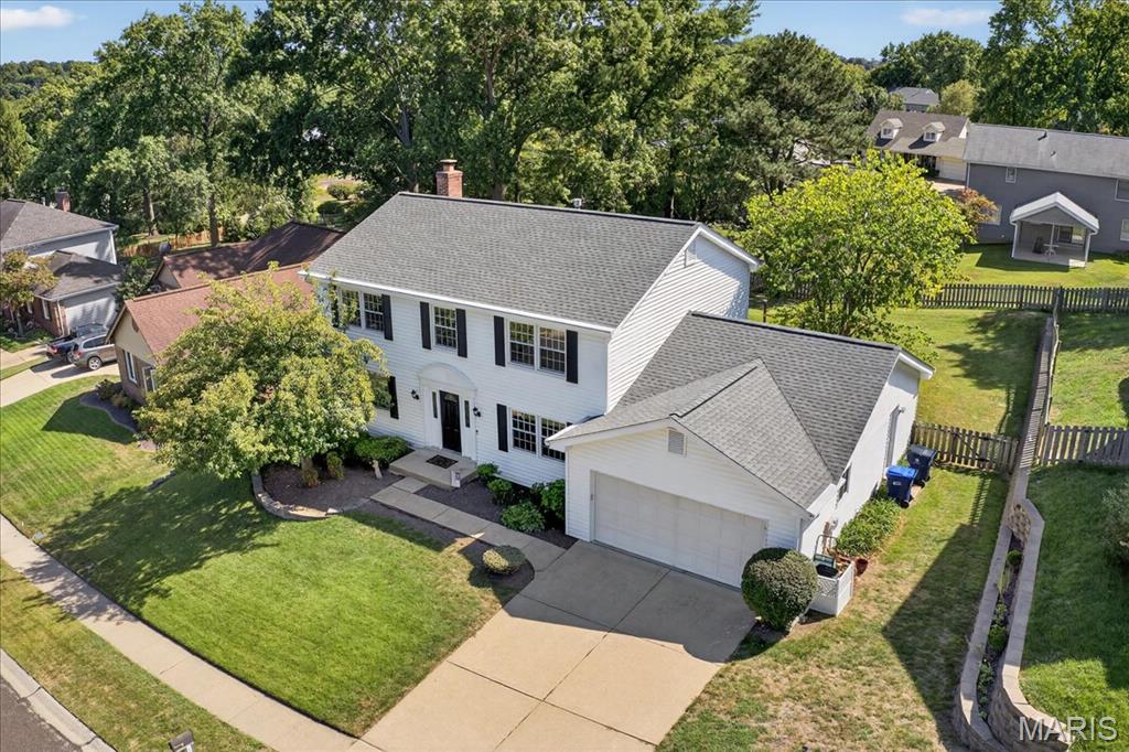 Ballwin, Missouri 63021, United States, 4 Bedrooms Bedrooms, ,3 BathroomsBathrooms,Residential,Active,198146