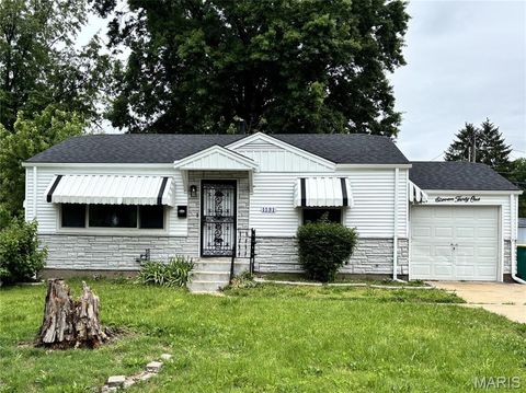 Photo of 1131 Darr Drive, St Louis, MO 63137 (MLS # 26031758)