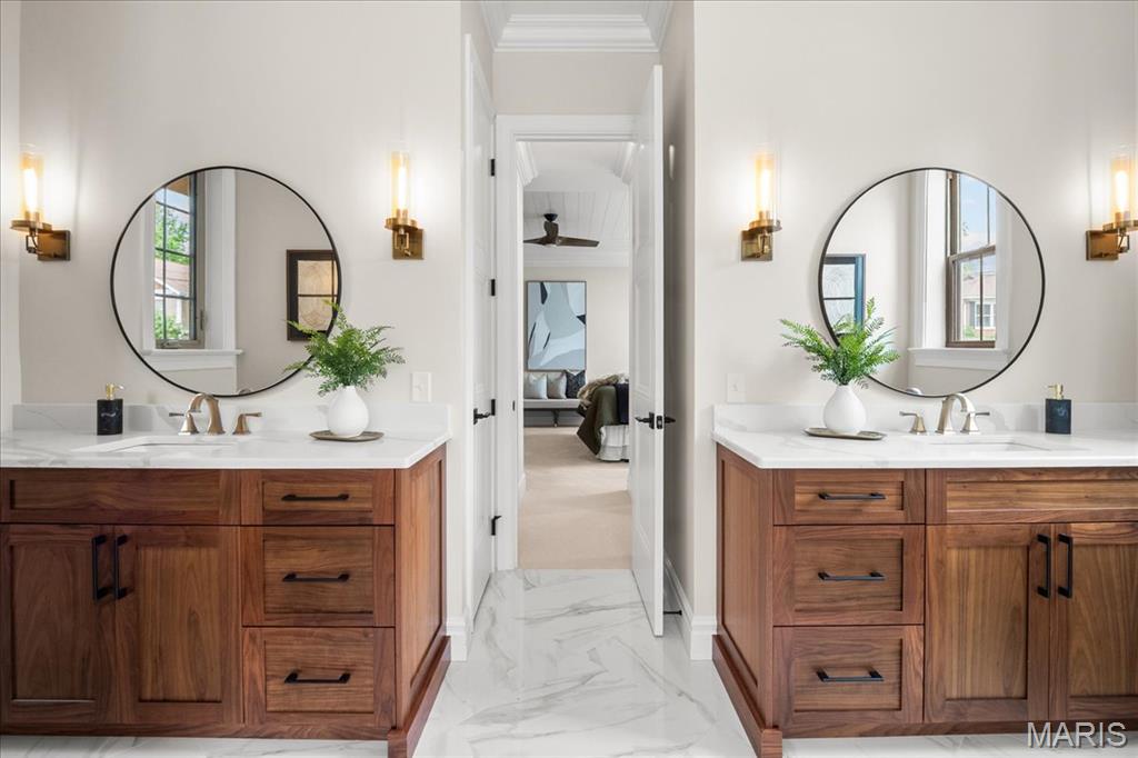 West Line of Geyer Road - Residential