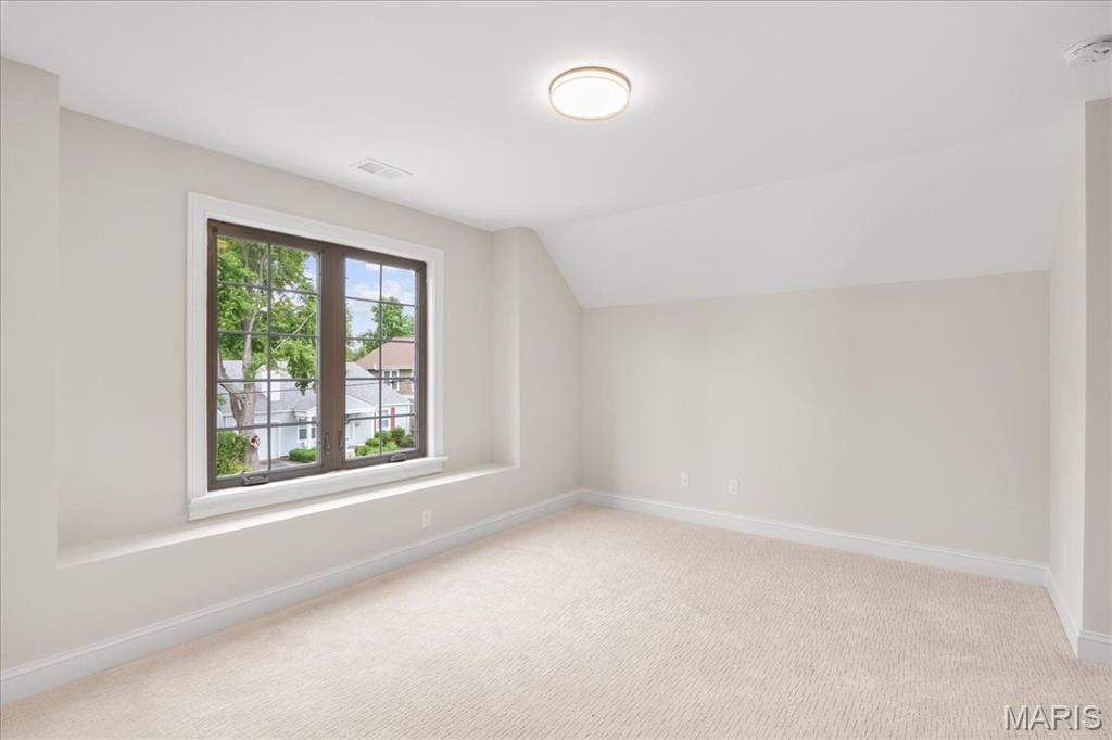 West Line of Geyer Road - Residential