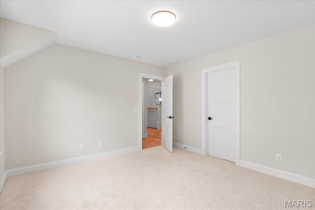 West Line of Geyer Road - Residential