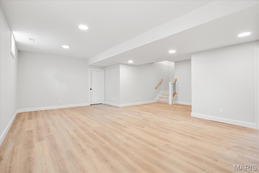 West Line of Geyer Road - Residential