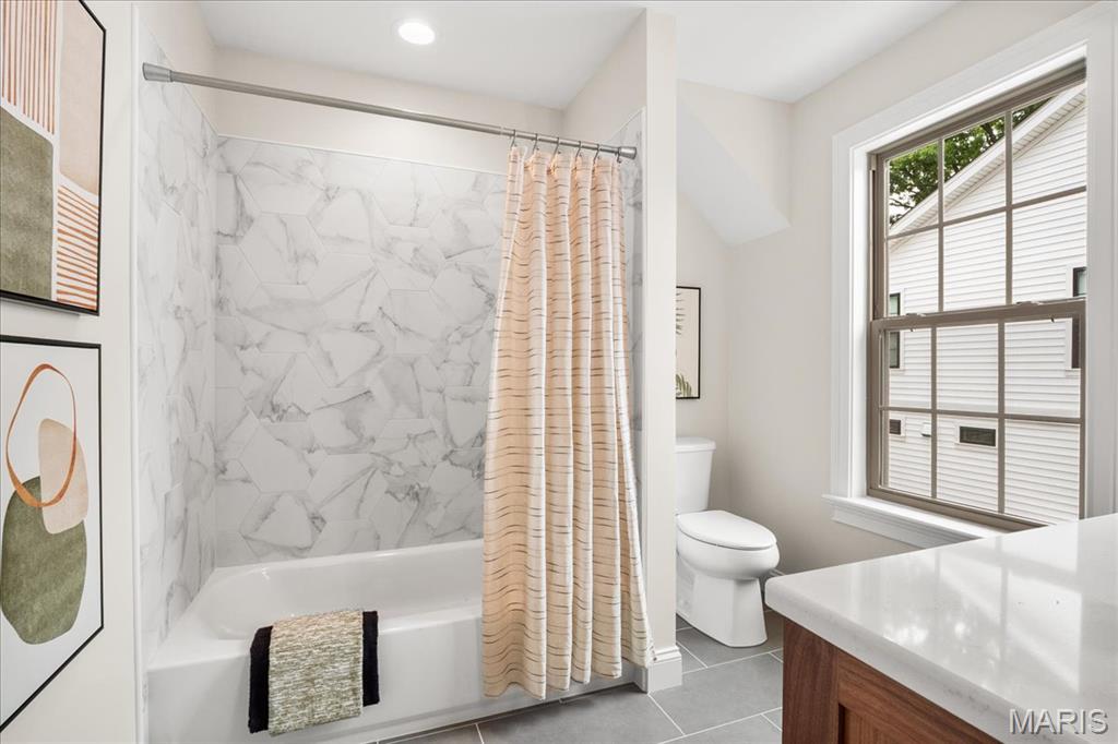 West Line of Geyer Road - Residential