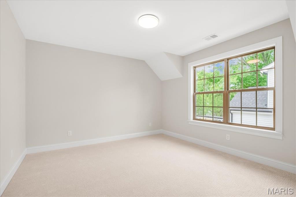 West Line of Geyer Road - Residential