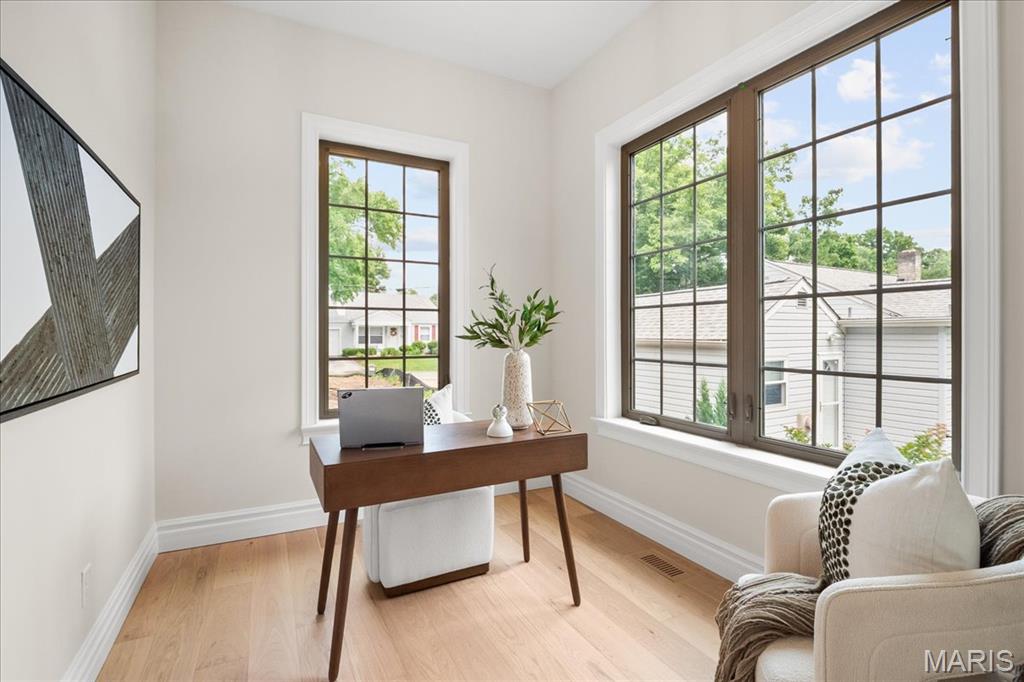 West Line of Geyer Road - Residential