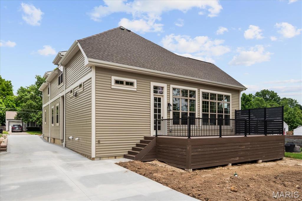 West Line of Geyer Road - Residential