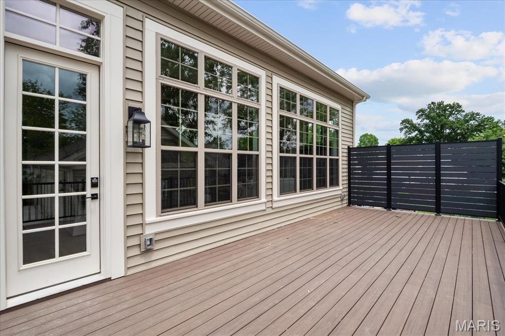 West Line of Geyer Road - Residential