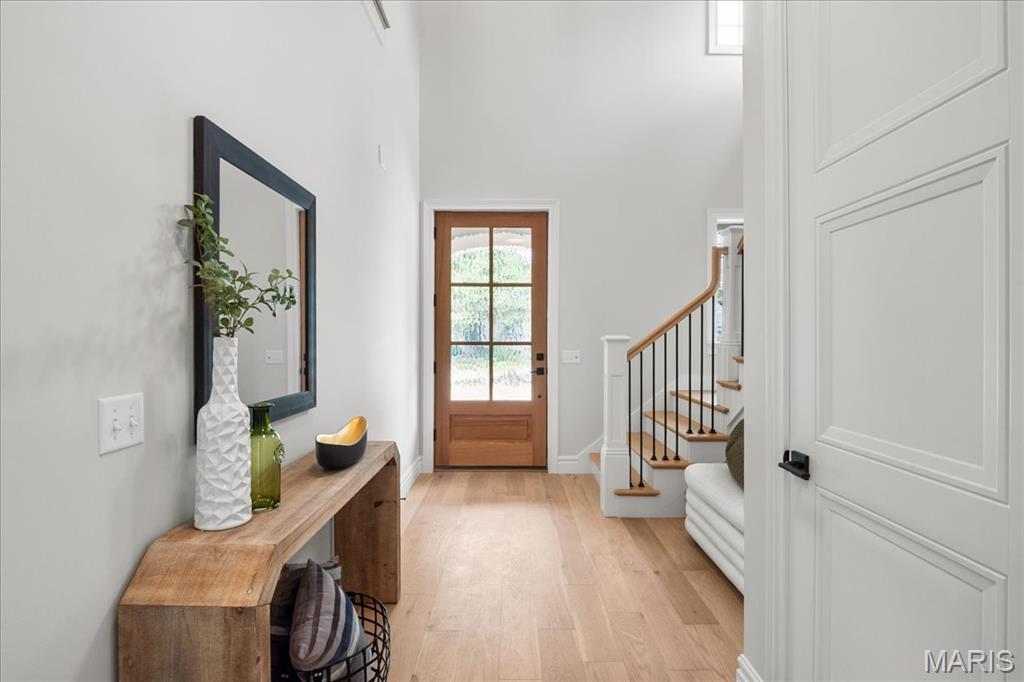 West Line of Geyer Road - Residential