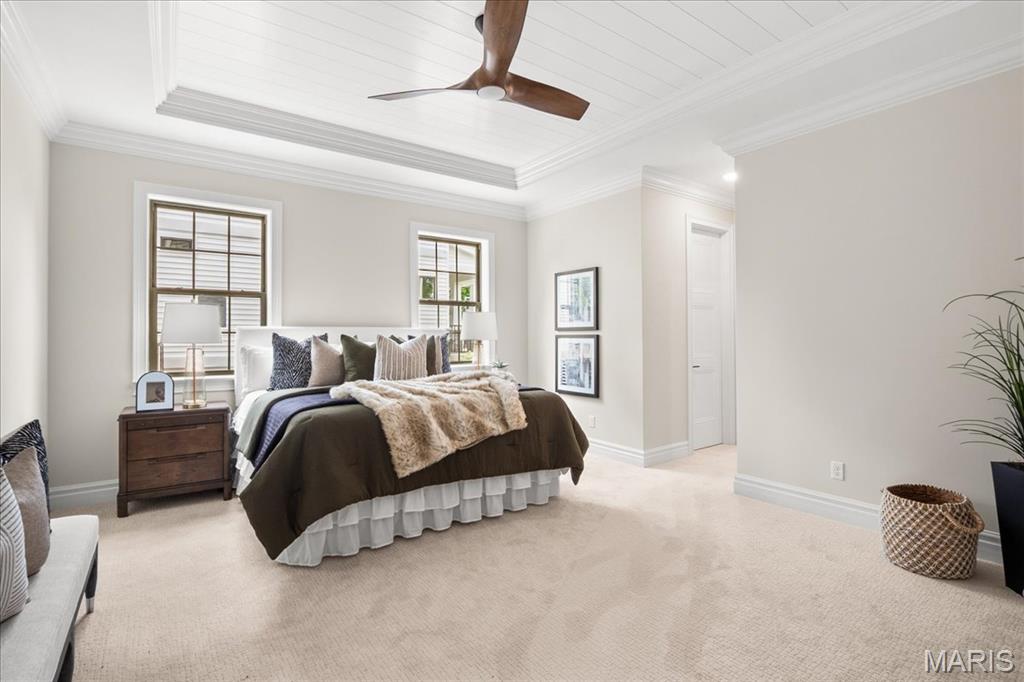 West Line of Geyer Road - Residential