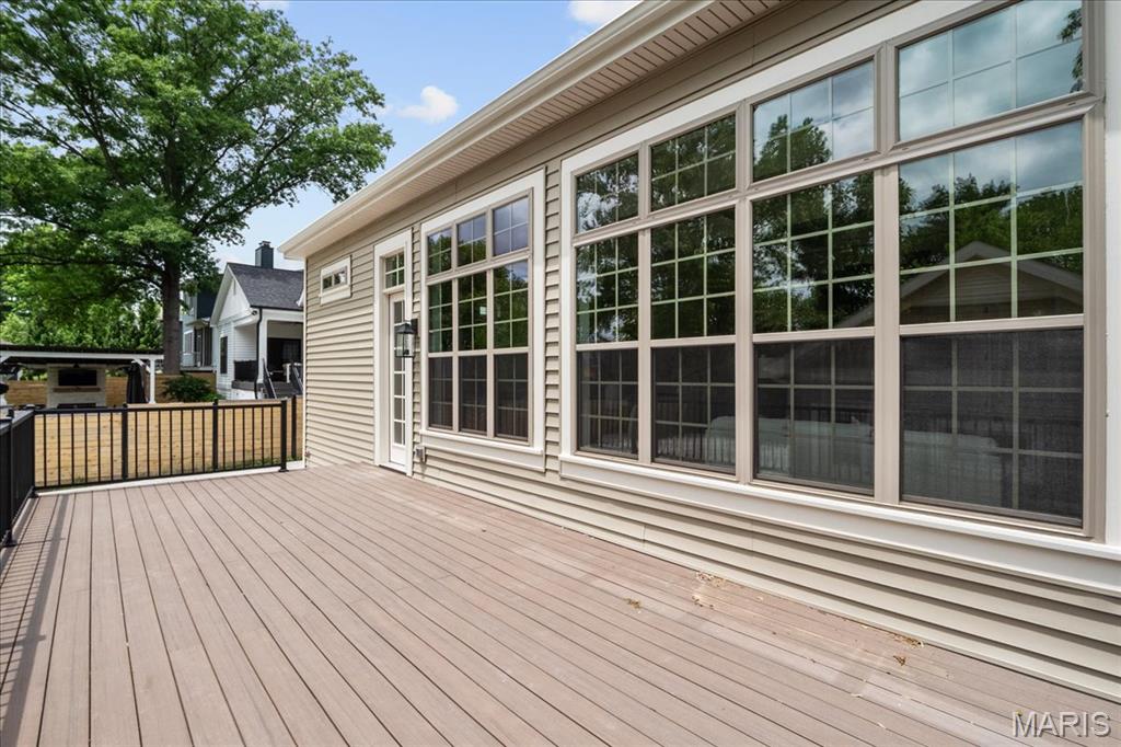 West Line of Geyer Road - Residential