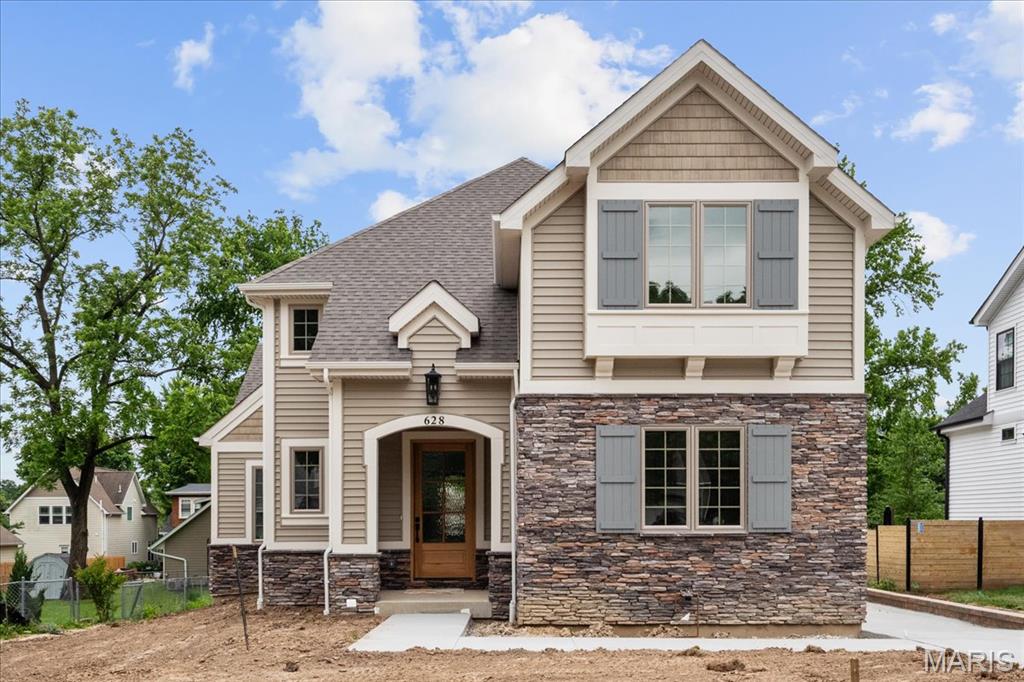 West Line of Geyer Road - Residential