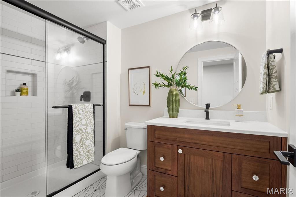 West Line of Geyer Road - Residential