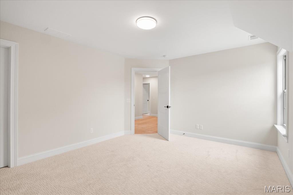 West Line of Geyer Road - Residential