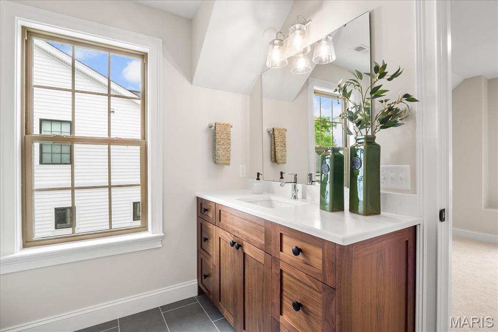 West Line of Geyer Road - Residential