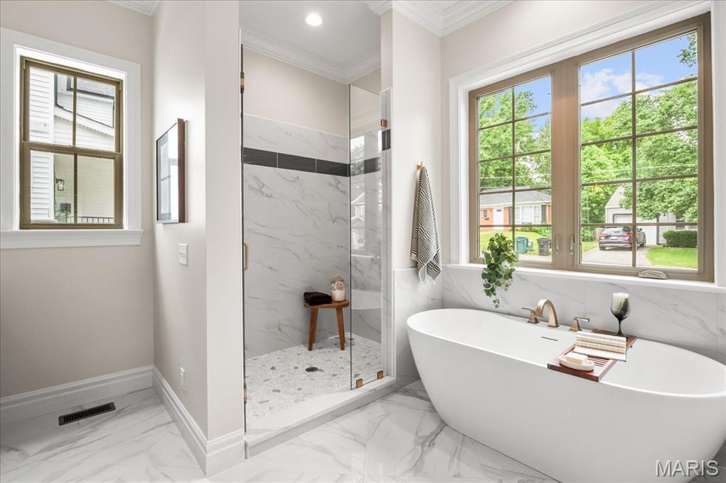 West Line of Geyer Road - Residential