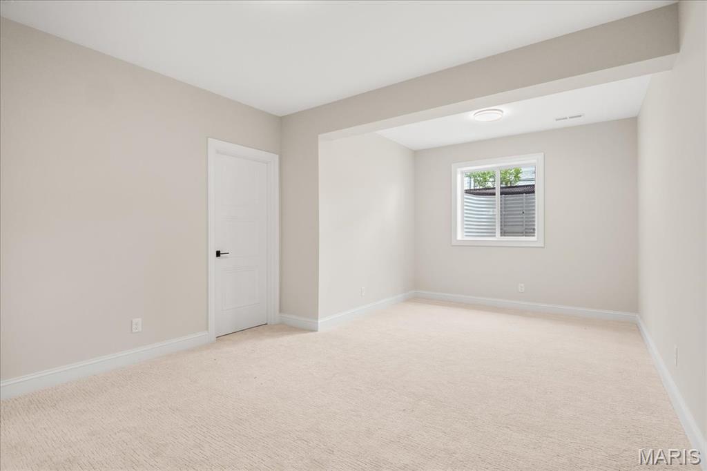 West Line of Geyer Road - Residential