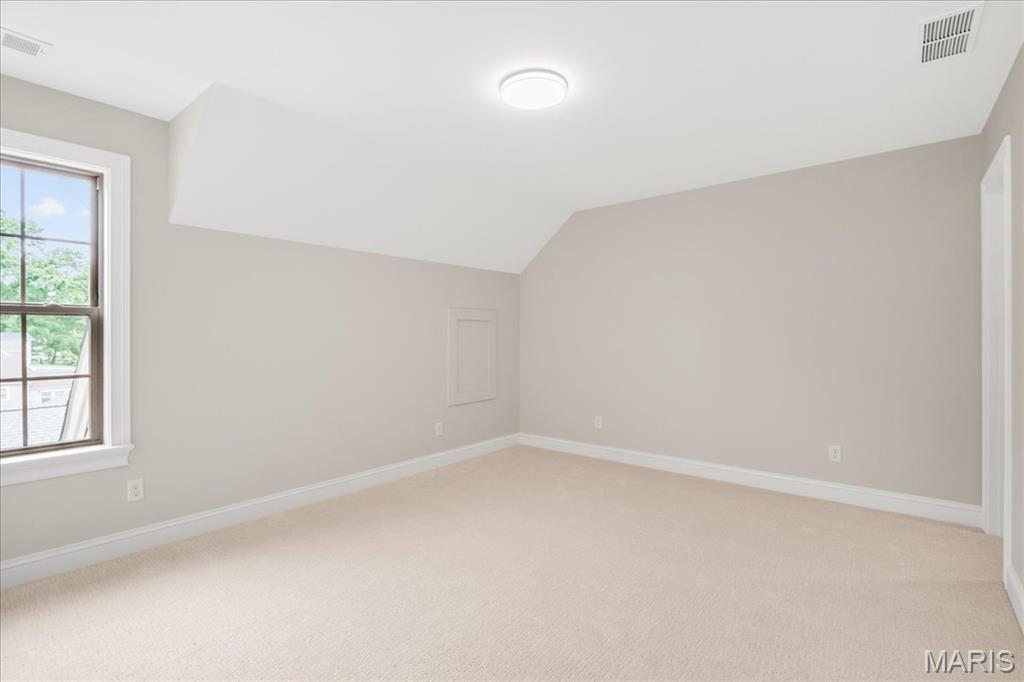 West Line of Geyer Road - Residential