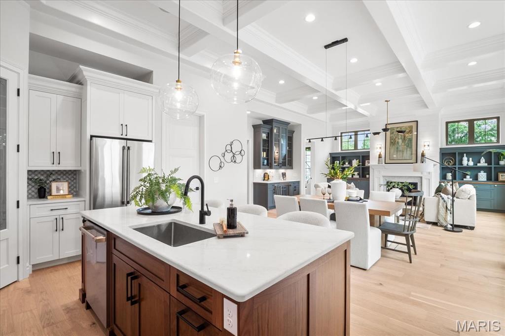 West Line of Geyer Road - Residential