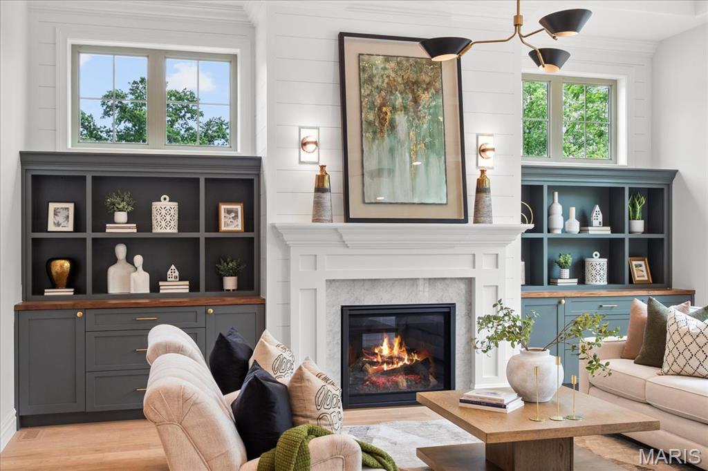 West Line of Geyer Road - Residential